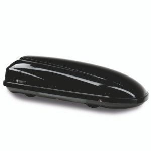 Box tetto MODULA Travel Easy Singola Apertura 460 lt 194x71x50cm Nero