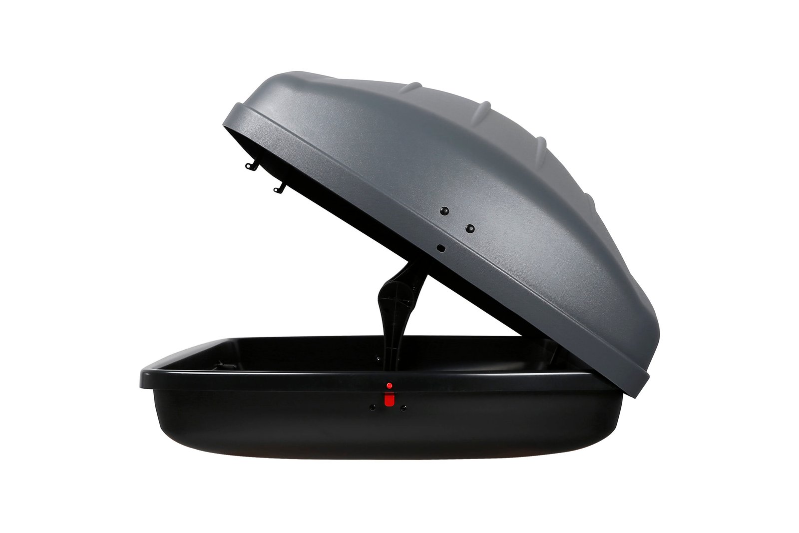 BOX AUTO BAULE DA TETTO PORTATUTTO MODULA CIAO 430 Grigio antracite ruvido - immagine 4