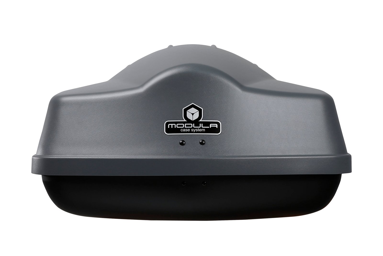 BOX AUTO BAULE DA TETTO PORTATUTTO MODULA CIAO 430 Grigio antracite ruvido - immagine 6