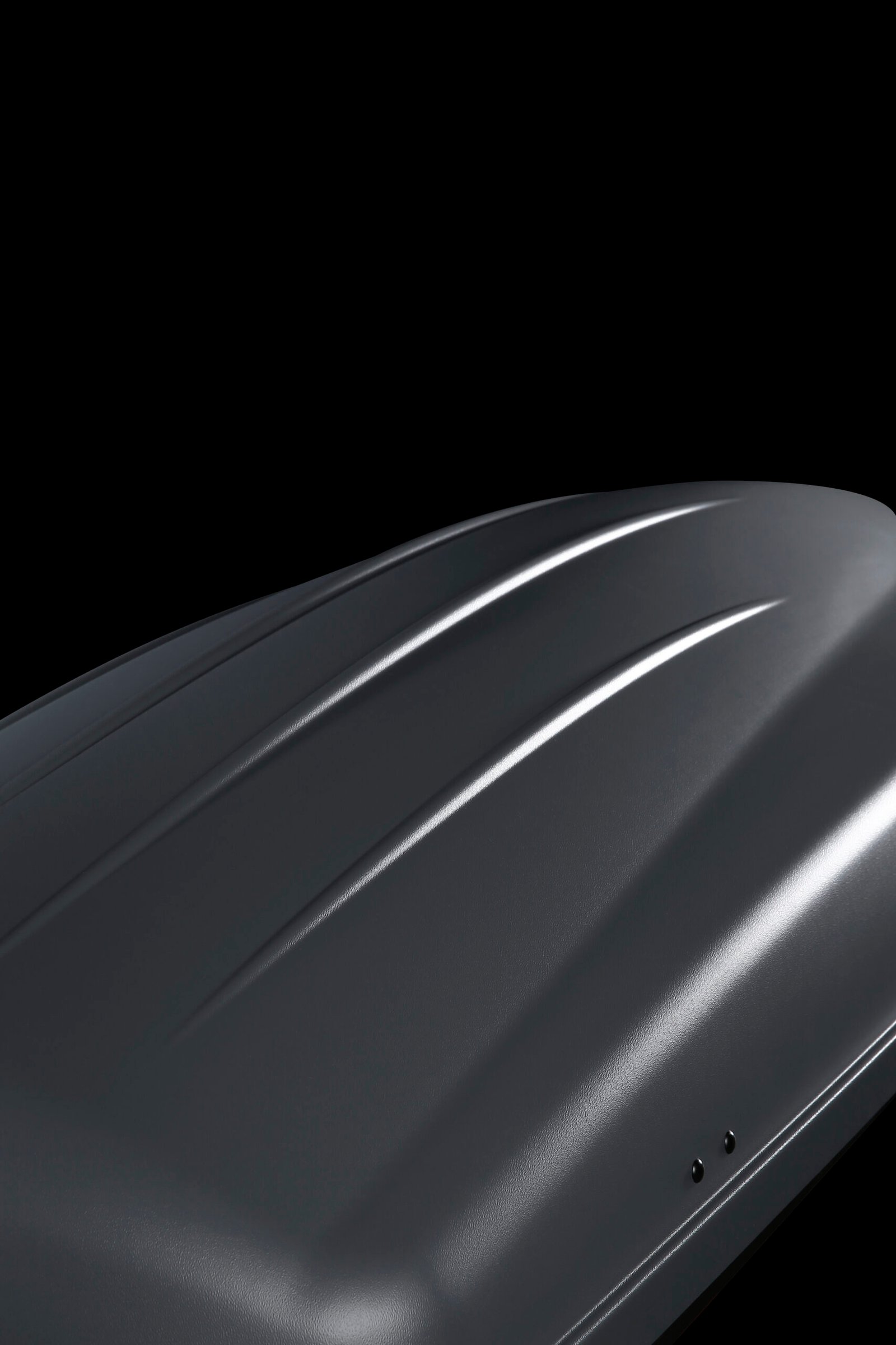 BOX AUTO BAULE DA TETTO PORTATUTTO MODULA CIAO 430 Grigio antracite ruvido - immagine 9