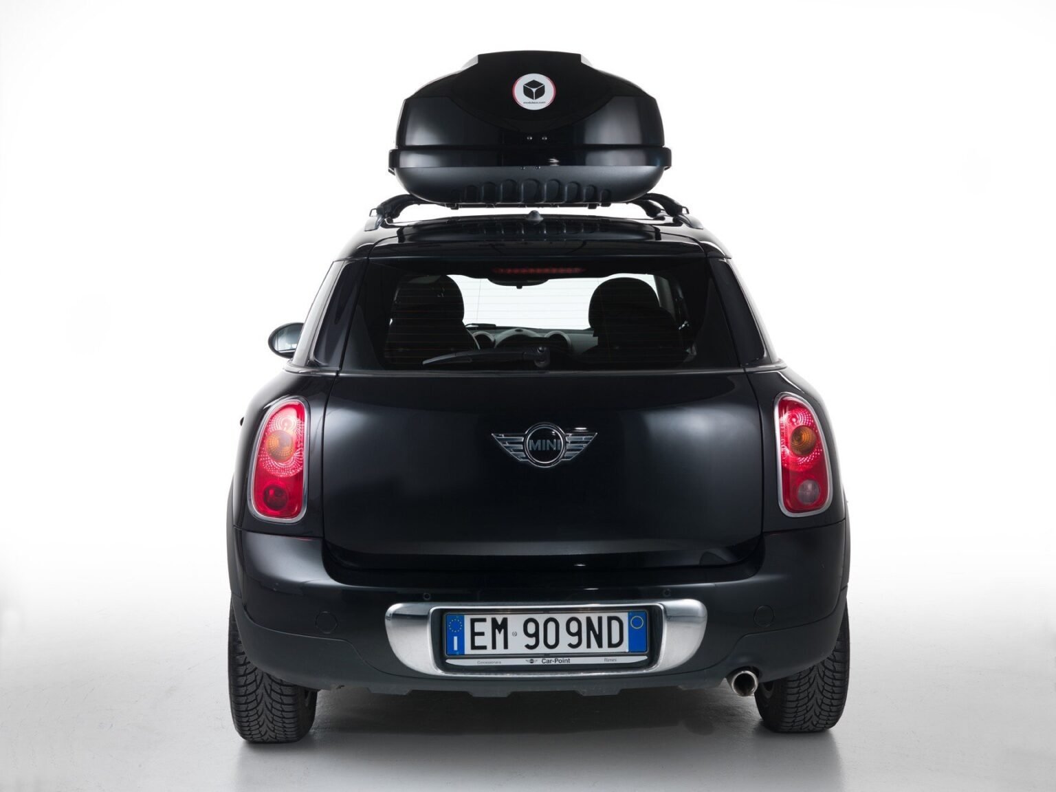 Box tetto MODULA Beluga Easy Singola Apertura 460 lt 157x91x465cm Nero - immagine 5